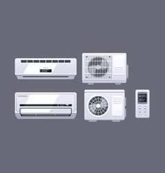 Air Conditioner And Split Control System