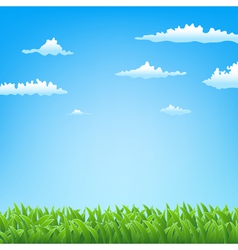 Green grass Royalty Free Vector Image - VectorStock