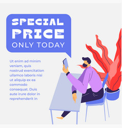 Today Only Special Price Promotion