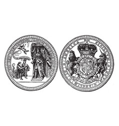 Seal Of Sir Edmund Andros The 3rd And 5th