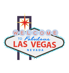 Welcome To Las Vegas Sign