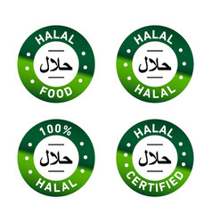 Halal Icons Set