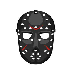 Black Mask For Hockey Template