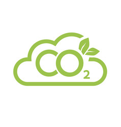 Co2 Neutral Icon Carbon Gas Emission Reduction