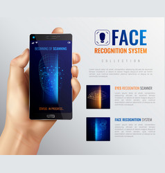 Face Id Recognition Background