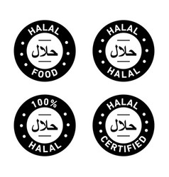 Halal Icons Set