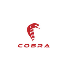 King Cobra Viper Black Mamba Snake Head Logo