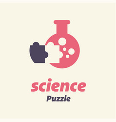 Lab Puzzle Logo