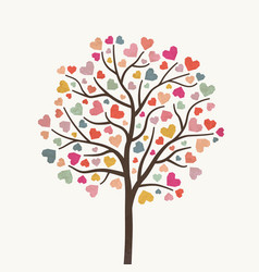 Charity With Tree Created Hearts