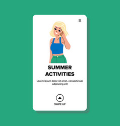 Fun Summer Activities