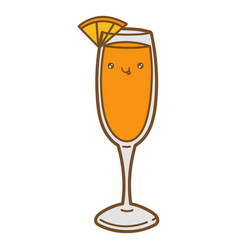 Mimosa Drink Cute High Quality