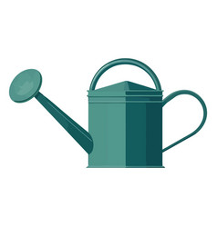 Green Watering Can