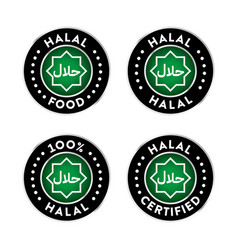 Halal Icons Set