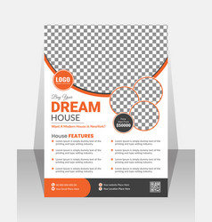 Real Estate Flyer Design Template