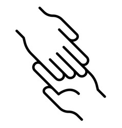 Helping Hand Icon