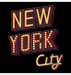 New York City Lettering