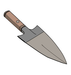 Sharp Metal Trowel