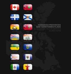 All Official Flags Of Canadian Provinces