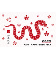 Happy Chinese New Year 2025 Zodiac Sign