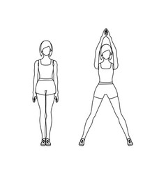 Jumping Jacks Workout Outline