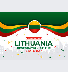 Lithuania Restoration Of The State Day On 16