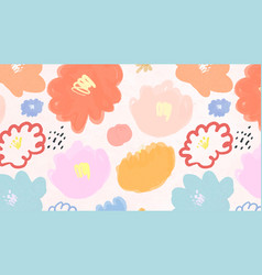 Blooming Flower Background Floral