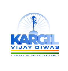 Kargil Vijay Diwas Event Background For Amar