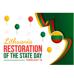 Lithuania Restoration Of The State Day On 16