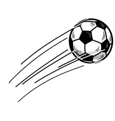 Soccer Ball Football Bounce Doodle Drawing Art