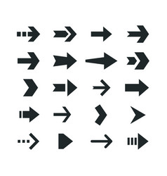 Arrow Icons Isolated Arrows Icon Set