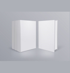 Books Mockup Realistic Composition