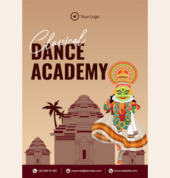 Classical Dance Academy Flyer Design