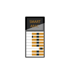 Abstract Intelligent Smart Abacus