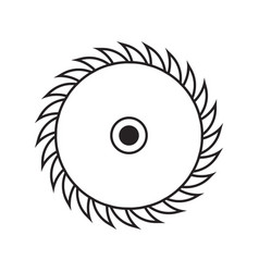 Circular Saw Icon