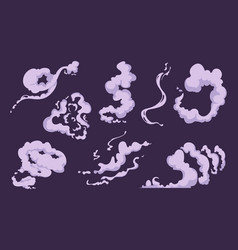 Comic Smoke Cartoon Smell Explosion Vfx Clouds