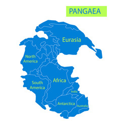 Pangaea Or Pangea