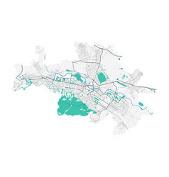 Skopje Map Detailed Map Of City