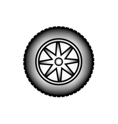 Car Wheel Icon