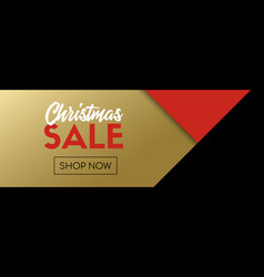 Christmas Sale Banner Facebook Link Template