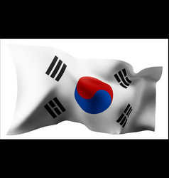 Flag Of The Republic Of Korea