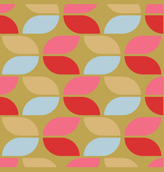 Kids Fashion Seamless Pattern