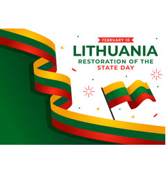 Lithuania Restoration Of The State Day On 16