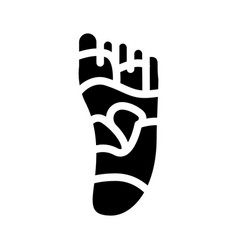 Shiatsu Massage Glyph Icon