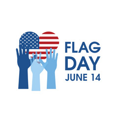 Flag Day June 14 Icon