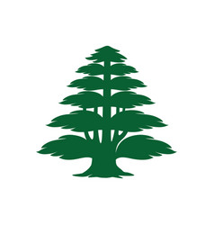 Cedar Tree Icon