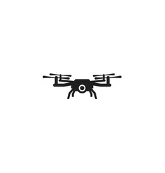 Drone Icon Flat