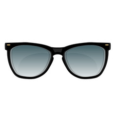 Black Frame Wayfarer Sunglasses