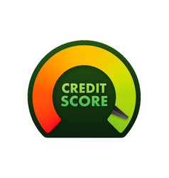 Credit Score Scale Showing Good Value