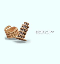 Italy Signs Concept Tours To Famous Architectural