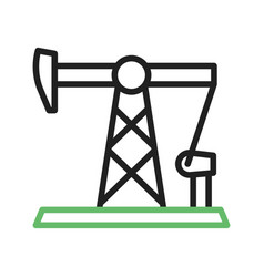 Pump Jack Icon Image